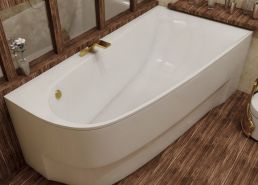 Акриловая ванна Vayer Boomerang 170x90