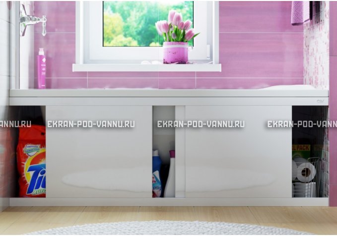 Экран раздвижной Alavann Crystal 170 см – купить по цене 9500 руб. в интернет-магазине в городе Тольятти картинка 1