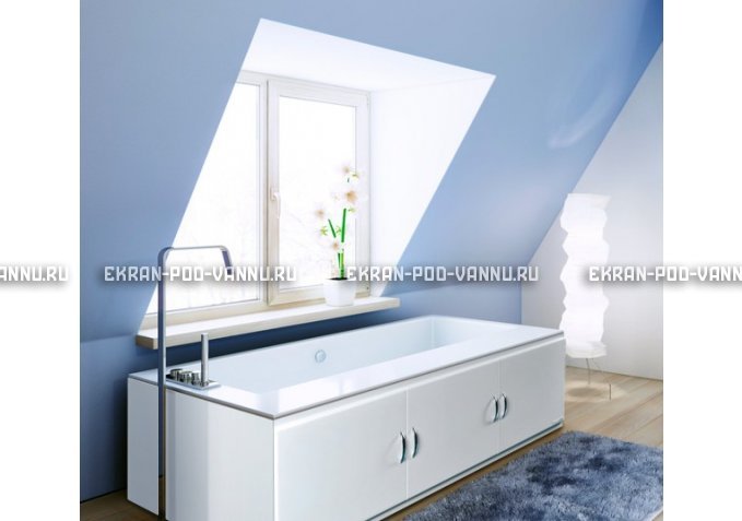 Экран МДФ Alavann 150 см распашной – купить по цене 4225 руб. в интернет-магазине в городе Тольятти картинка 2