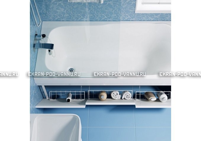 Откидной экран из МДФ Soft Alavann 170 см – купить по цене 9200 руб. в интернет-магазине в городе Тольятти картинка 4