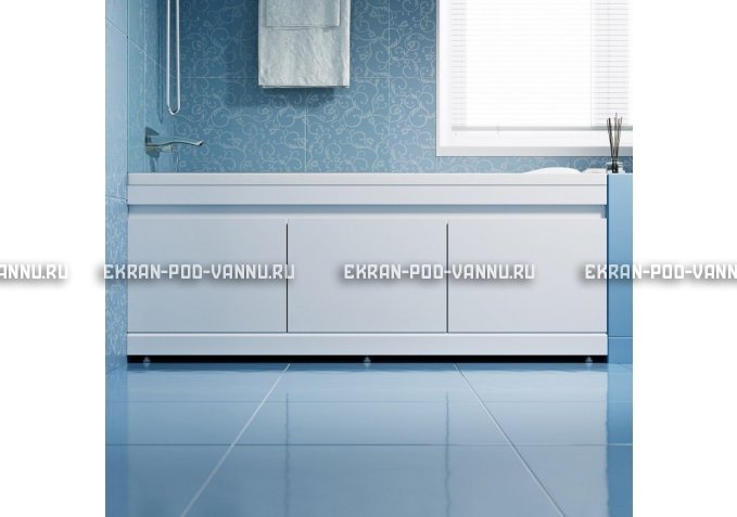 Откидной экран из МДФ Soft Alavann 170 см – купить по цене 9200 руб. в интернет-магазине в городе Тольятти картинка 2