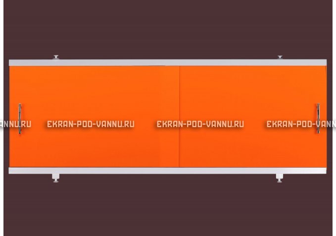 Экран EUROPLEX Универсал оранжевый под трубы – купить по цене 6250 руб. в интернет-магазине в городе Тольятти картинка 1