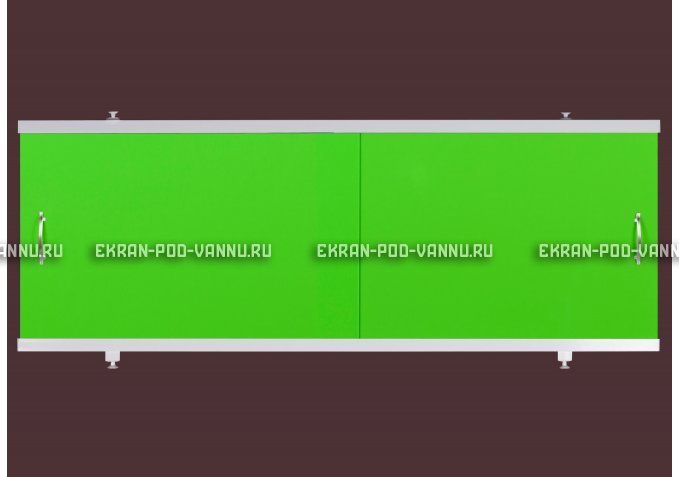 Экран EUROPLEX Универсал салатовый – купить по цене 6250 руб. в интернет-магазине в городе Тольятти картинка 1