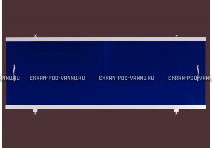 Экран EUROPLEX Универсал синий под трубы – купить по цене 6250 руб. в интернет-магазине в городе Тольятти картинка 1