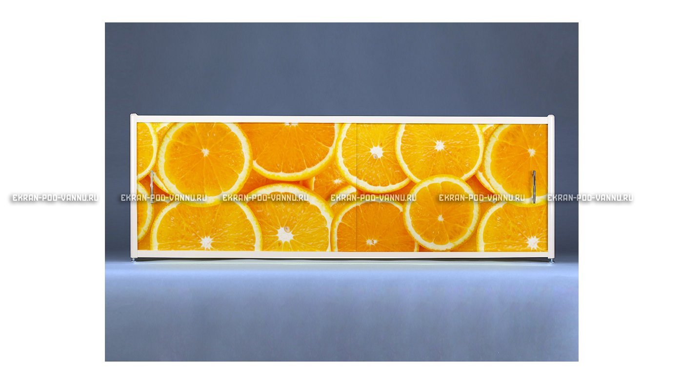 Раздвижной ФОТО экран - Citrus – купить по цене 8500 руб. в интернет-магазине в городе Тольятти картинка 6