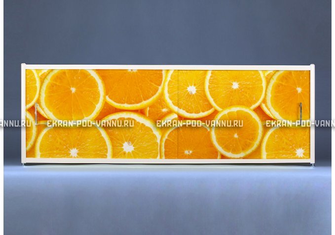 Раздвижной ФОТО экран - Citrus – купить по цене 8500 руб. в интернет-магазине в городе Тольятти картинка 1