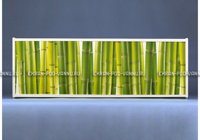Раздвижной ФОТО экран - Green Bamboo – купить по цене 8500 руб. в интернет-магазине в городе Тольятти картинка 1