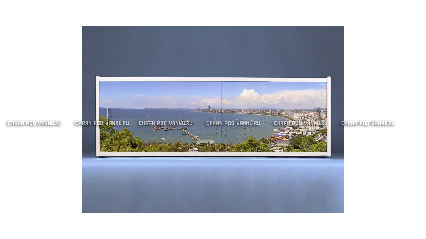 Раздвижной ФОТО экран - Sea board – купить по цене 8500 руб. в интернет-магазине в городе Тольятти картинка 6