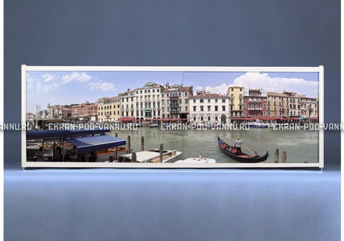 Раздвижной ФОТО экран - Venezia – купить по цене 8500 руб. в интернет-магазине в городе Тольятти картинка 1