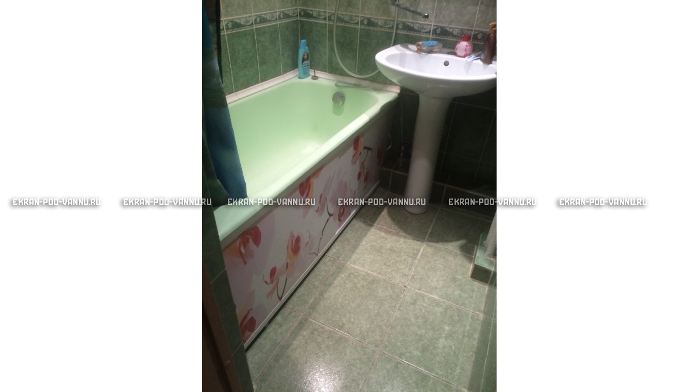 Раздвижной ФОТО экран - Orchid – купить по цене 8500 руб. в интернет-магазине в городе Тольятти картинка 19