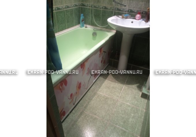 Раздвижной ФОТО экран - Orchid – купить по цене 8500 руб. в интернет-магазине в городе Тольятти картинка 6
