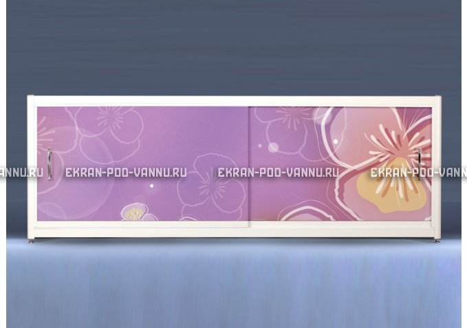 Экран на роликах EUROPLEX изображение 074 – купить по цене 12400 руб. в интернет-магазине в городе Тольятти картинка 1