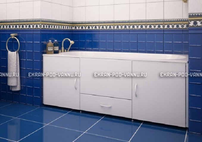 Экран с выдвижным ящиком МетаКам 150 – купить по цене 8450 руб. в интернет-магазине в городе Тольятти картинка 1