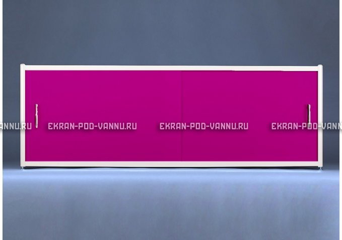 Экран раздвижной EUROPLEX Комфорт фиолетовый – купить по цене 6250 руб. в интернет-магазине в городе Тольятти картинка 1