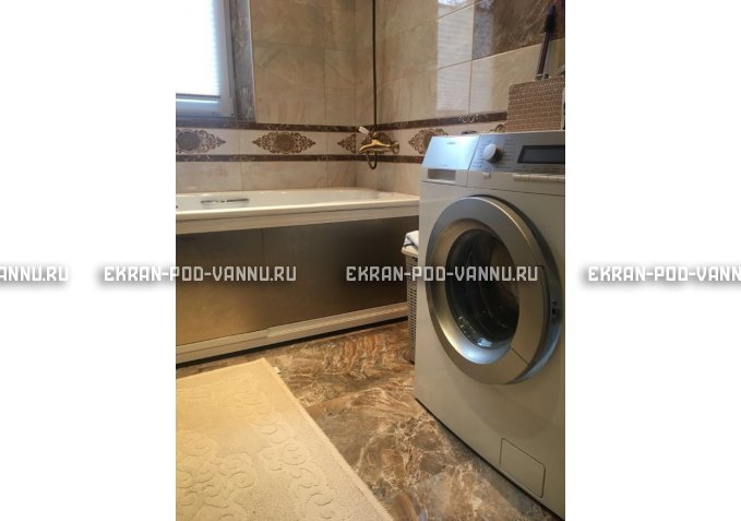 Раздвижной экран EUROPLEX Роликс Бронза текстура – купить по цене 12500 руб. в интернет-магазине в городе Тольятти картинка 3