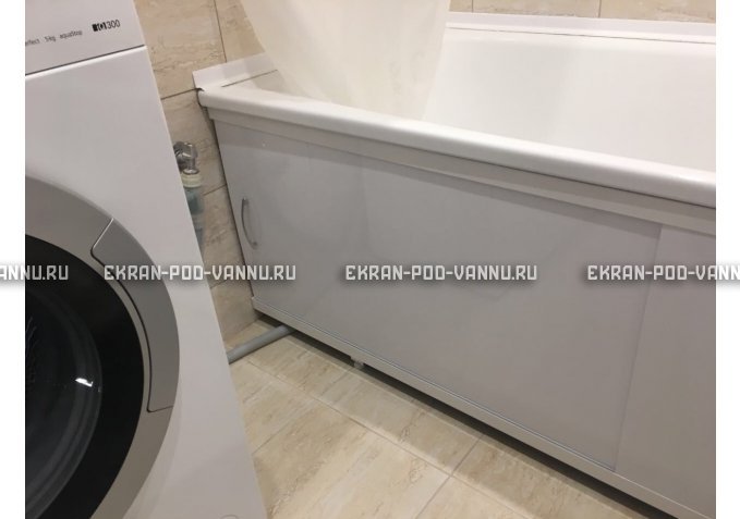 Экран под трубы EUROPLEX Универсал белый высокий – купить по цене 6550 руб. в интернет-магазине в городе Тольятти картинка 5