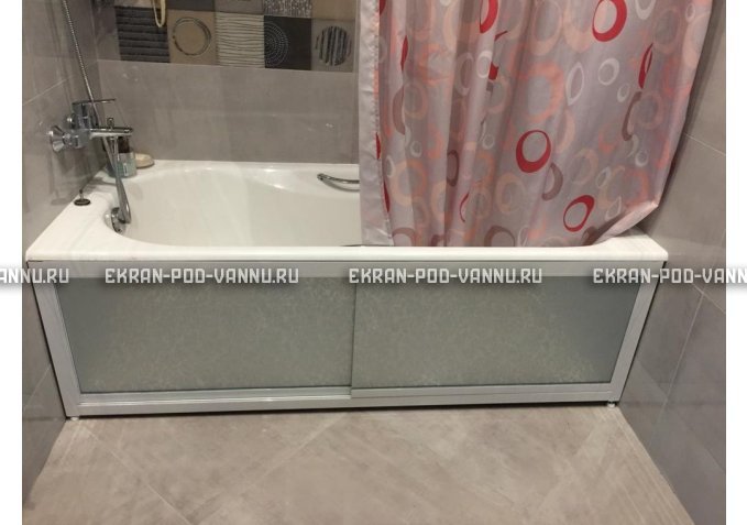 Раздвижной экран EUROPLEX Роликс Серебро – купить по цене 12500 руб. в интернет-магазине в городе Тольятти картинка 2