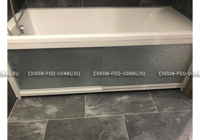 Раздвижной экран EUROPLEX Роликс Серебро – купить по цене 12500 руб. в интернет-магазине в городе Тольятти картинка 4