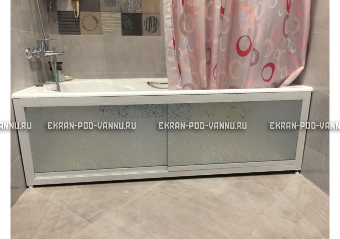 Раздвижной экран EUROPLEX Роликс Серебро – купить по цене 12500 руб. в интернет-магазине в городе Тольятти картинка 1
