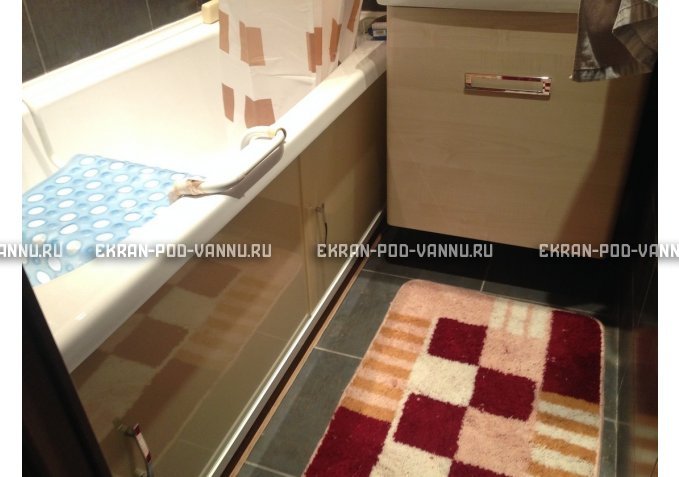 Экран раздвижной EUROPLEX Комфорт слоновая кость – купить по цене 6250 руб. в интернет-магазине в городе Тольятти картинка 1