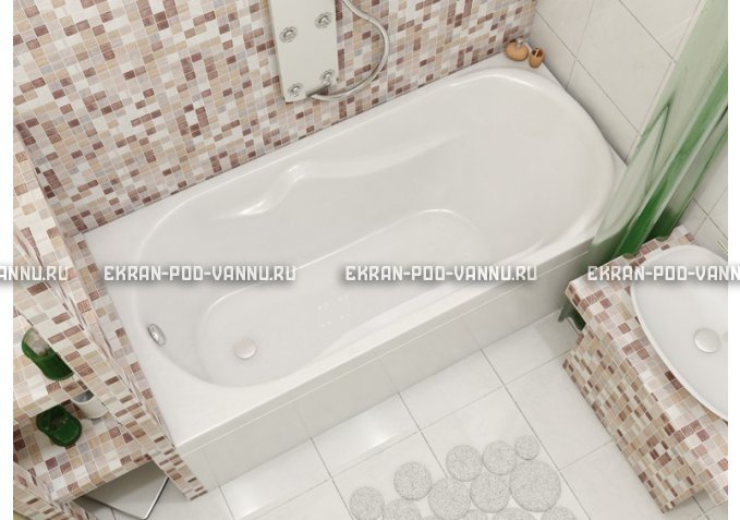 Акриловая ванна Relisan Daria 150x70 – купить по цене 13930 руб. в интернет-магазине в городе Тольятти картинка 1