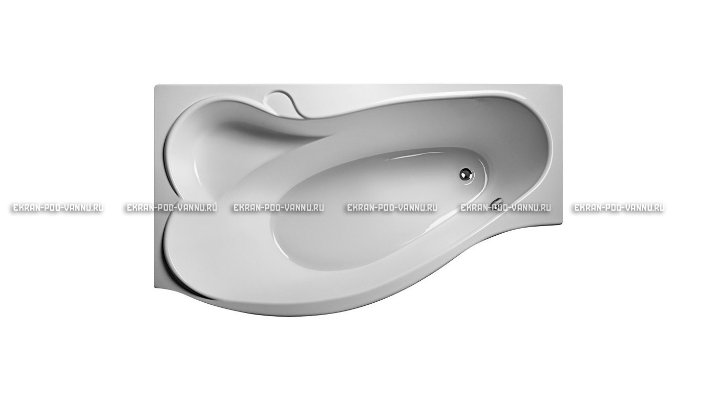 Акриловая ванна Relisan Isabella 170x90x60 – купить по цене 24130 руб. в интернет-магазине в городе Тольятти картинка 11