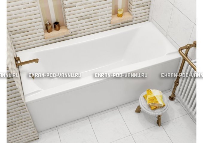 Акриловая ванна Relisan Loara 180x80 – купить по цене 23580 руб. в интернет-магазине в городе Тольятти картинка 1