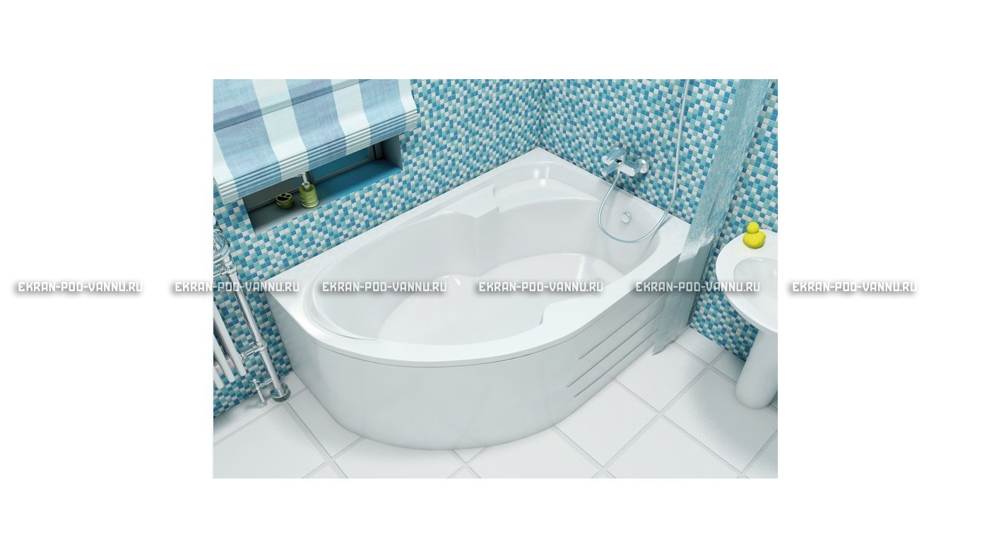 Акриловая ванна Relisan Sofi 170x105 – купить по цене 23480 руб. в интернет-магазине в городе Тольятти картинка 10