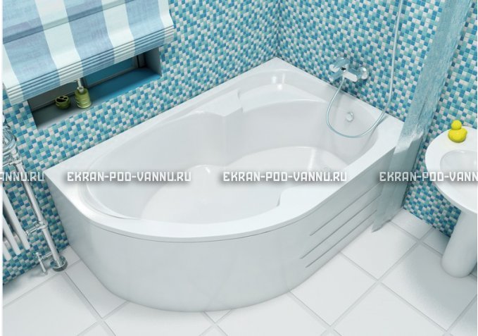 Акриловая ванна Relisan Sofi 170x105 – купить по цене 23480 руб. в интернет-магазине в городе Тольятти картинка 1