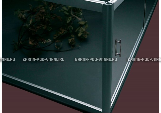 Зеркальный экран угловой EUROPLEX Комфорт – купить по цене 9900 руб. в интернет-магазине в городе Тольятти картинка 2