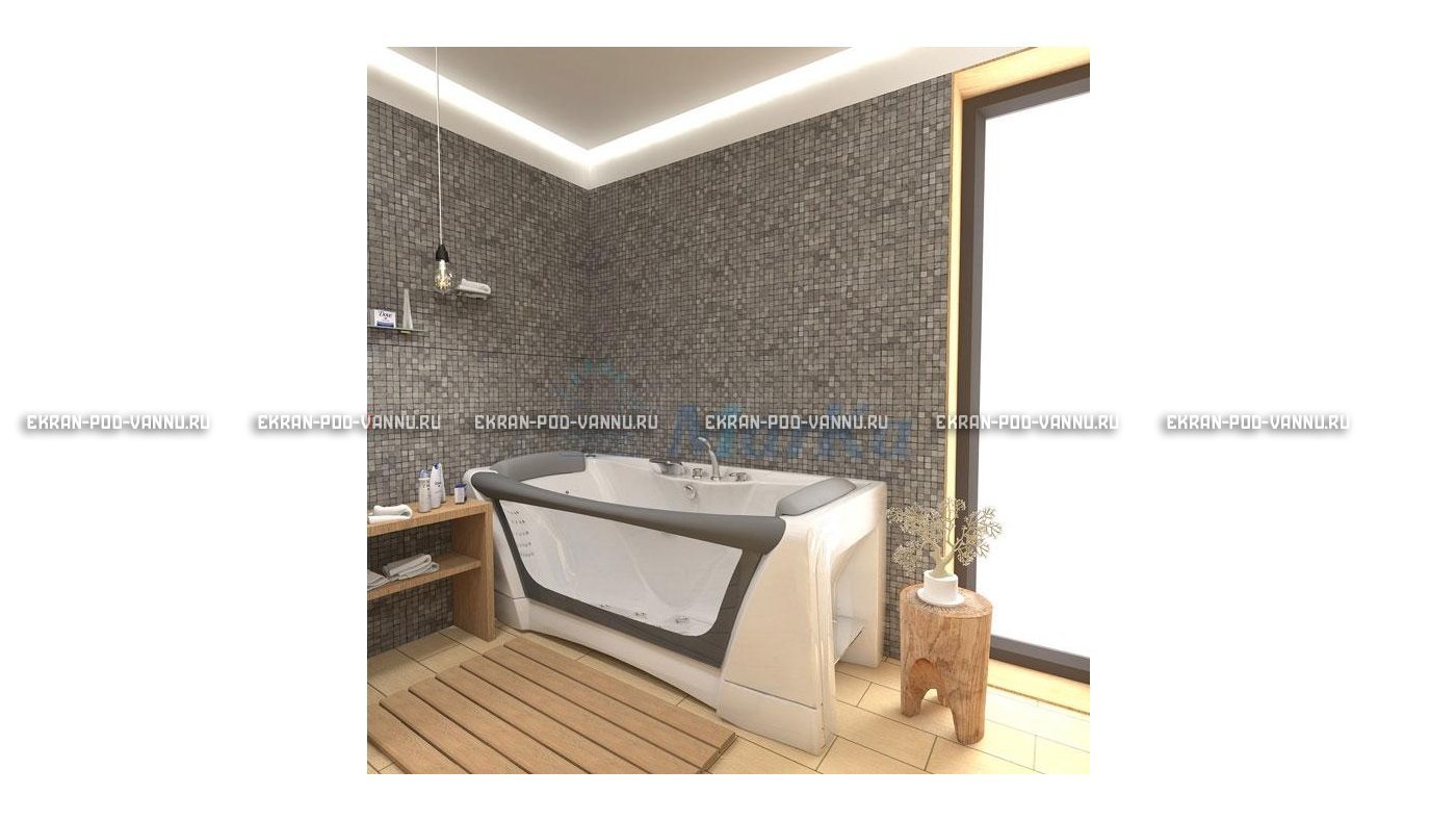 Прозрачная ванна 1MarKa Dolce Vita 180x80 – купить по цене 43200 руб. в интернет-магазине в городе Тольятти картинка 23