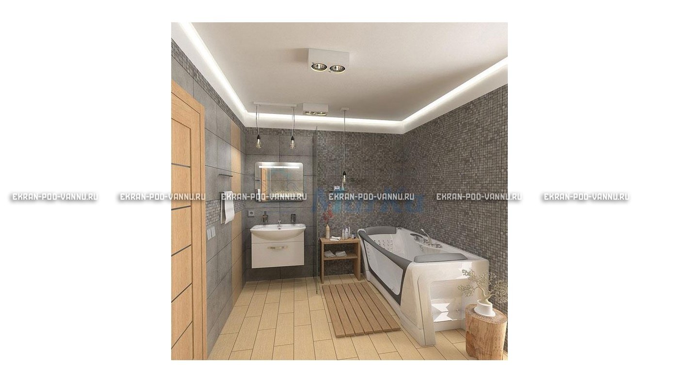 Прозрачная ванна 1MarKa Dolce Vita 180x80 – купить по цене 43200 руб. в интернет-магазине в городе Тольятти картинка 24