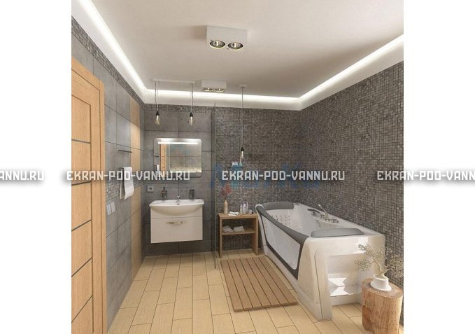 Прозрачная ванна 1MarKa Dolce Vita 180x80 – купить по цене 43200 руб. в интернет-магазине в городе Тольятти картинка 7