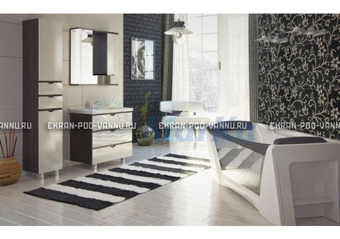 Прозрачная ванна 1MarKa Dolce Vita 180x80 – купить по цене 43200 руб. в интернет-магазине в городе Тольятти картинка 8