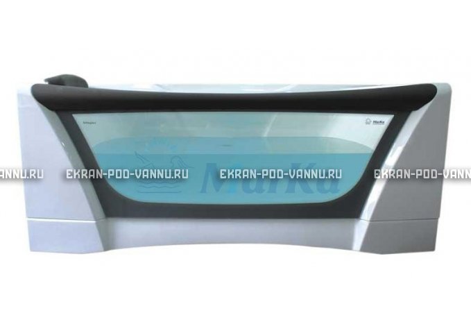 Прозрачная ванна 1MarKa Dolce Vita 180x80 – купить по цене 43200 руб. в интернет-магазине в городе Тольятти картинка 1