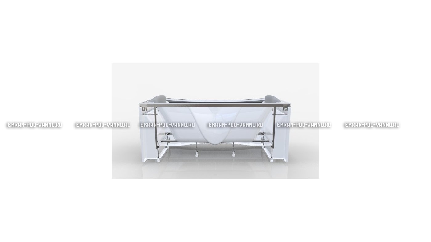 Прозрачная ванна 1MarKa Dolce Vita 180x80 – купить по цене 43200 руб. в интернет-магазине в городе Тольятти картинка 21