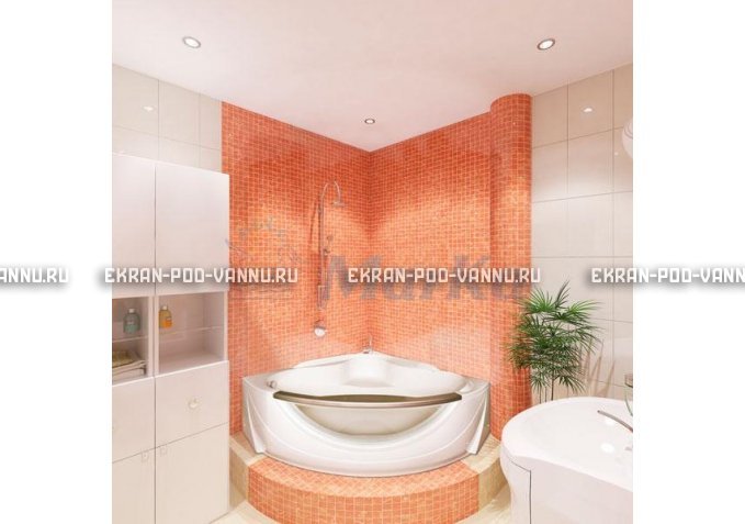 Акриловая ванна 1MarKa Grand Luxe 155х155 – купить по цене 39827 руб. в интернет-магазине в городе Тольятти картинка 4