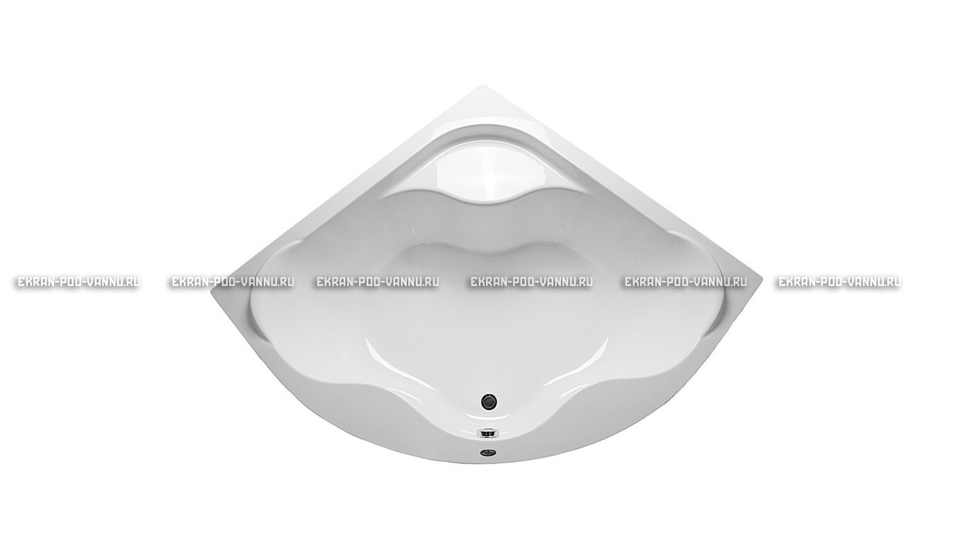 Акриловая ванна 1MarKa Marylin 140x140 – купить по цене 18625 руб. в интернет-магазине в городе Тольятти картинка 8