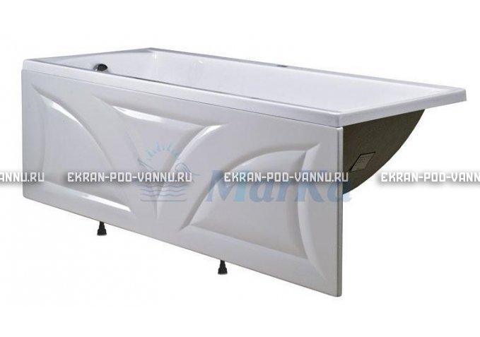 Акриловая ванна 1MarKa Modern 130x70 – купить по цене 8620 руб. в интернет-магазине в городе Тольятти картинка 4