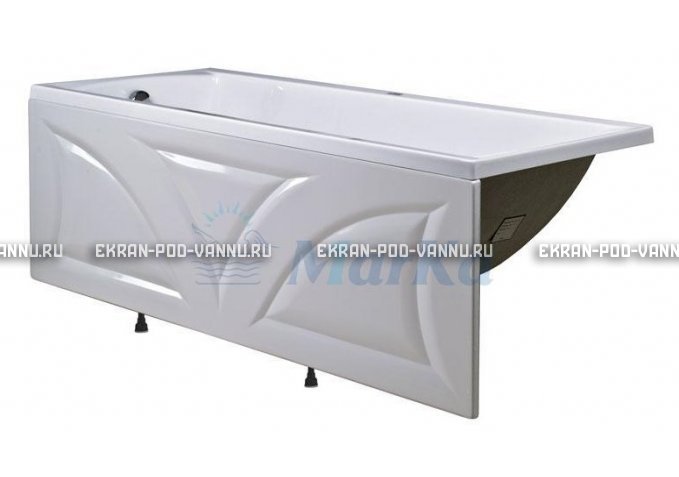Акриловая ванна 1MarKa Modern 140x70 – купить по цене 8910 руб. в интернет-магазине в городе Тольятти картинка 4