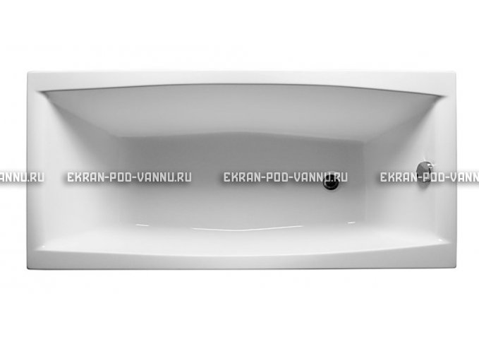 Акриловая ванна 1MarKa Viola 120x70 – купить по цене 8565 руб. в интернет-магазине в городе Тольятти картинка 1