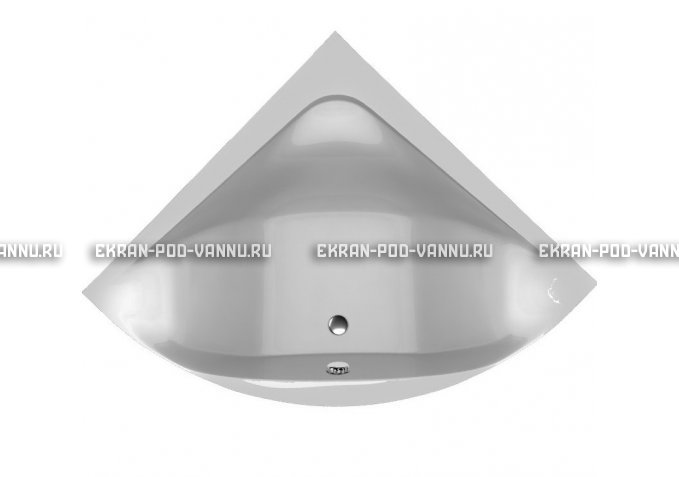 Акриловая ванна Vayer Boomerang 140x140 – купить по цене 53070 руб. в интернет-магазине в городе Тольятти картинка 3