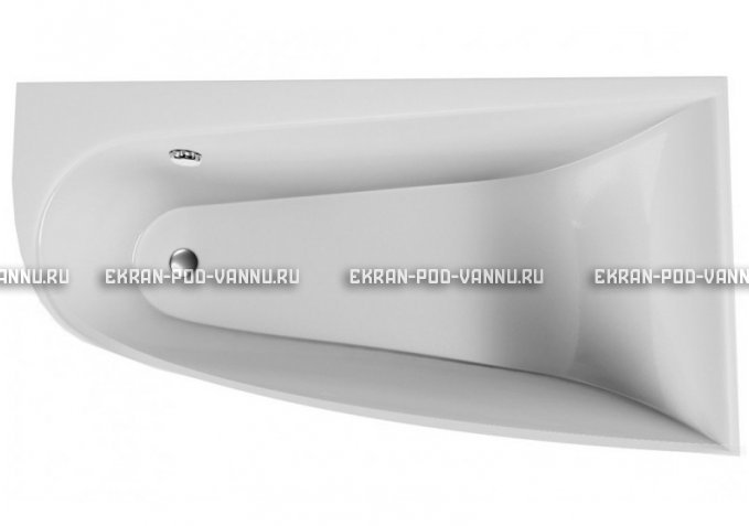 Акриловая ванна Vayer Boomerang 170x90 – купить по цене 47600 руб. в интернет-магазине в городе Тольятти картинка 2