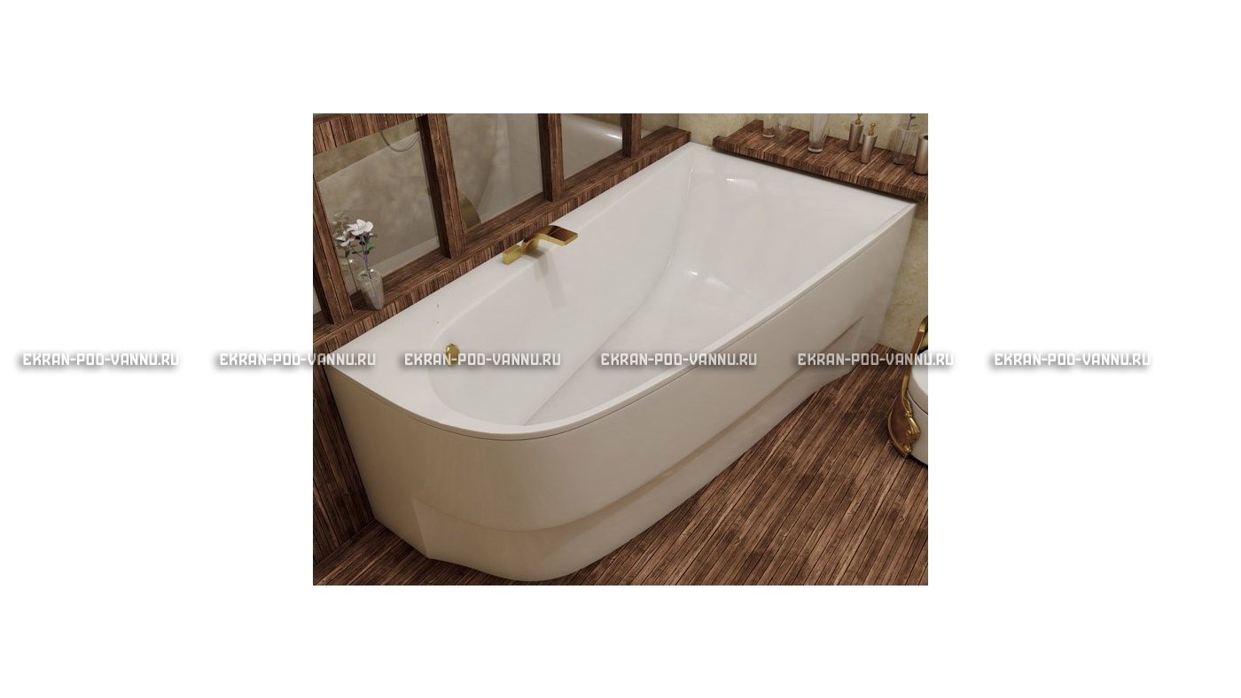 Акриловая ванна Vayer Boomerang 170x90 – купить по цене 47600 руб. в интернет-магазине в городе Тольятти картинка 8