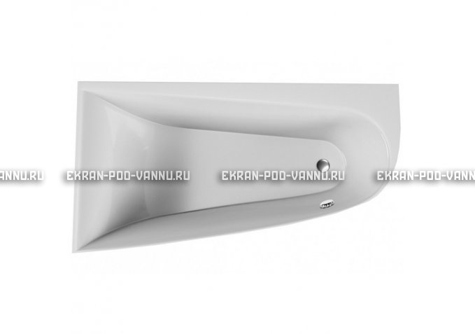 Акриловая ванна Vayer Boomerang 180x100 – купить по цене 53030 руб. в интернет-магазине в городе Тольятти картинка 1