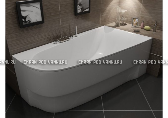 Акриловая ванна Vayer Boomerang 180x100 – купить по цене 53030 руб. в интернет-магазине в городе Тольятти картинка 4