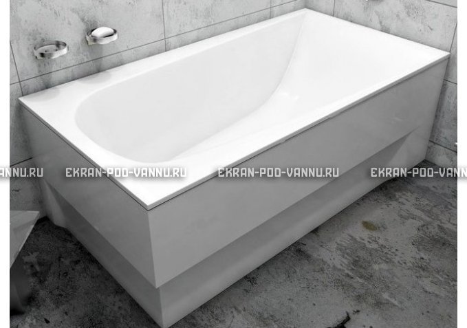 Акриловая ванна Vayer Boomerang 190x90 – купить по цене 53050 руб. в интернет-магазине в городе Тольятти картинка 1