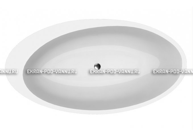 Акриловая ванна Vayer Boomerang 194х100 – купить по цене 92050 руб. в интернет-магазине в городе Тольятти картинка 1