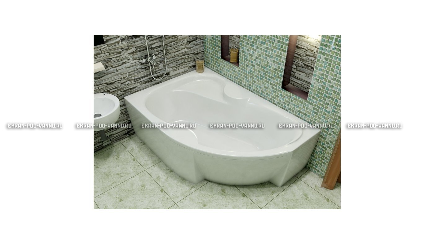 Акриловая ванна Vayer Azalia 170x105 – купить по цене 28800 руб. в интернет-магазине в городе Тольятти картинка 12