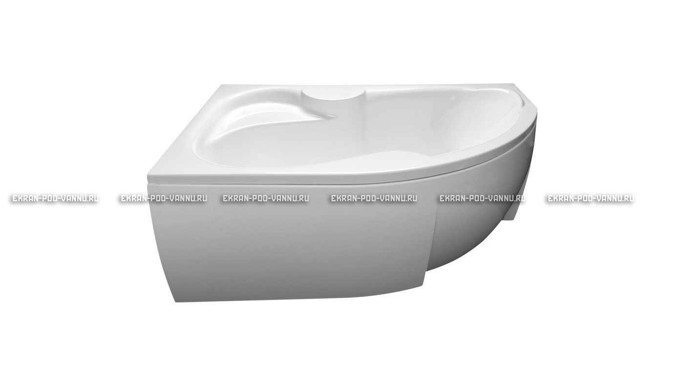 Акриловая ванна Vayer Azalia 170x105 – купить по цене 28800 руб. в интернет-магазине в городе Тольятти картинка 15